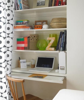 Home office designs - annoying alcoves
