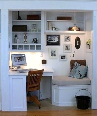 Home office designs - Cozy corners