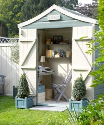 Home office designs - Spare shed