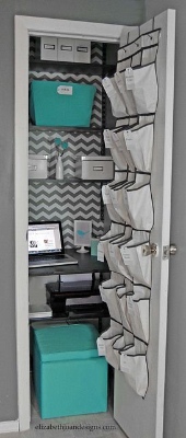 Home office designs - Clever closets