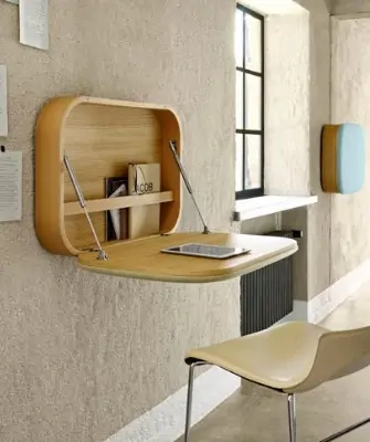 Home office designs - foldaway furniture