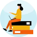 take online courses - icon