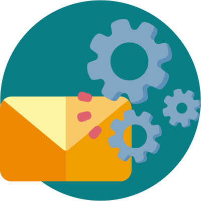 4 Essential Tools to Outperform Your Competition - automated email - icon