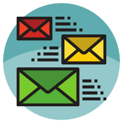 Mail Handling and Forwarding icon