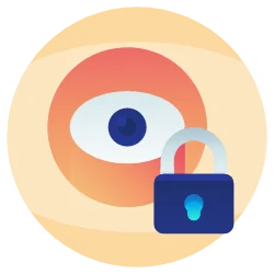 Our plans offer mail handling and mail forwarding, to protect your privacy and also protect your home from overwhelming amounts of junk mail – and prying eyes icon