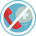 Disadvantages of a Free VOIP Services - no emergency callls - icon