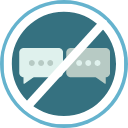 Disadvantages of a Free VOIP Services - no texting - icon