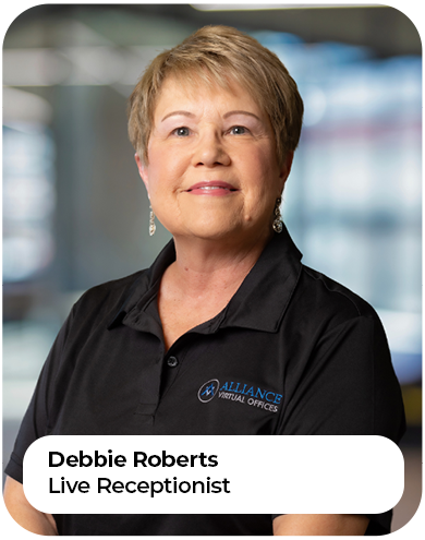 Debbie Roberts - Live Receptionist