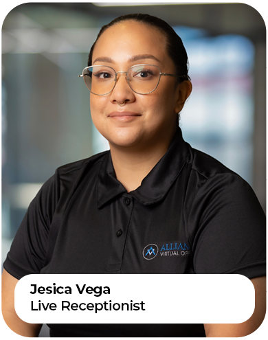 Jesica Vega - Live Receptionist