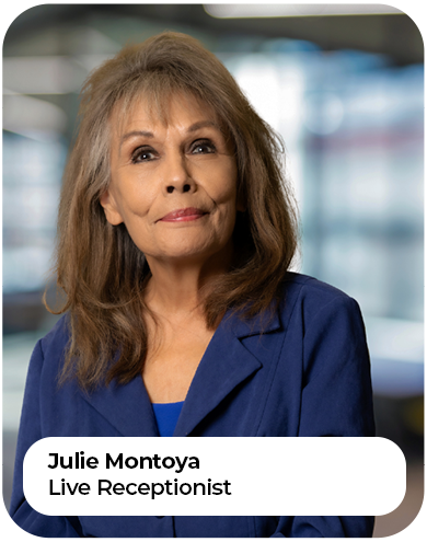 Julie Montoya - Live Receptionist