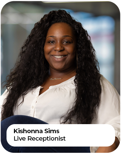 Kishonna Sims - Live Receptionist