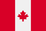 Canada Flag Icon - Alliance Virtual Offices